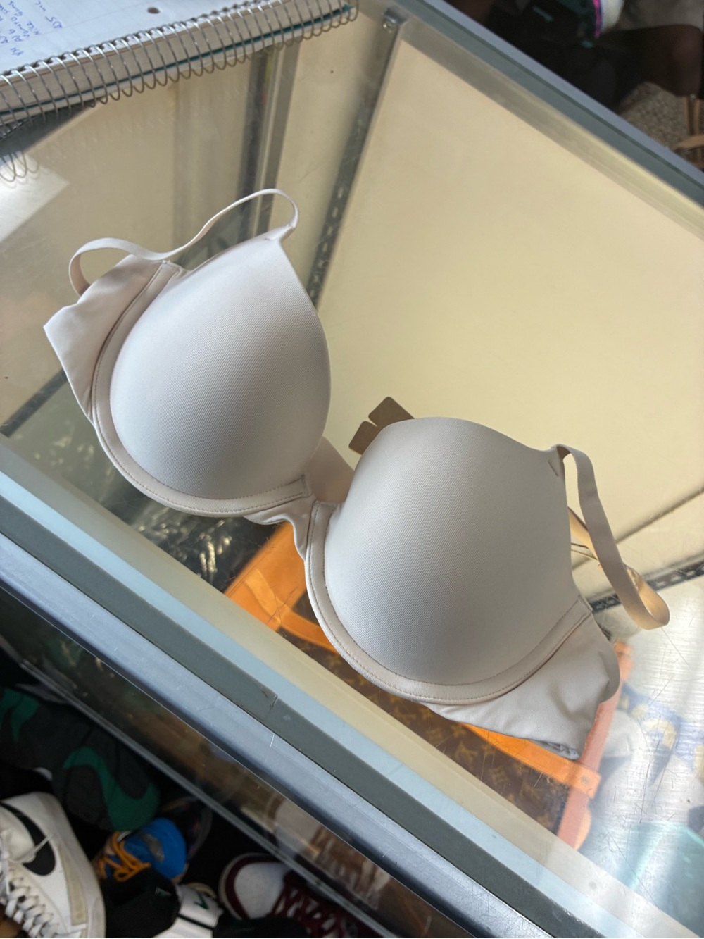 Women’s Skims Fits Everybody Push Up Demi Bra New Sz 44DD NWT